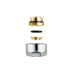 Honey VA720C1500 raccord chromé pour tube multicouche 15 FEM24C15