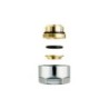 Honey VA720C1500 raccord chromé pour tube multicouche 15 FEM24C15