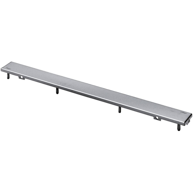 Viega visign grille er3 sans ouvert 80cm -inox 589479