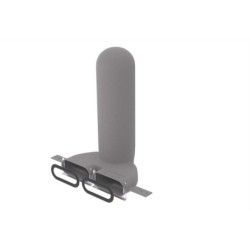 Zehnder boitier de sortie d'air Plenum CLRF DN125/2xFlat 90° 990322063