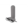 Zehnder boitier de sortie d'air Plenum CLRF DN125/2xFlat 90° 990322063