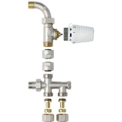 Honey VTD3011DA15 set distribution 4 voies mono 1/2 droit VTD3011DBS15