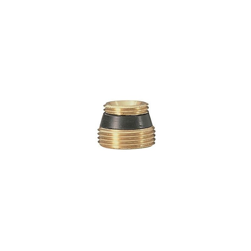 Giacomini Adaptateur laiton 1/2 mâle x 3/4 Euroco R483B R483Y023