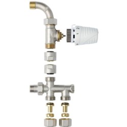 Honey VTD3012DA15 set distribution 4 voies bitube 1/2 VTD3012DBS15