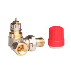 Danfoss sans vanne double équerre gauche 3/8' 013G0232