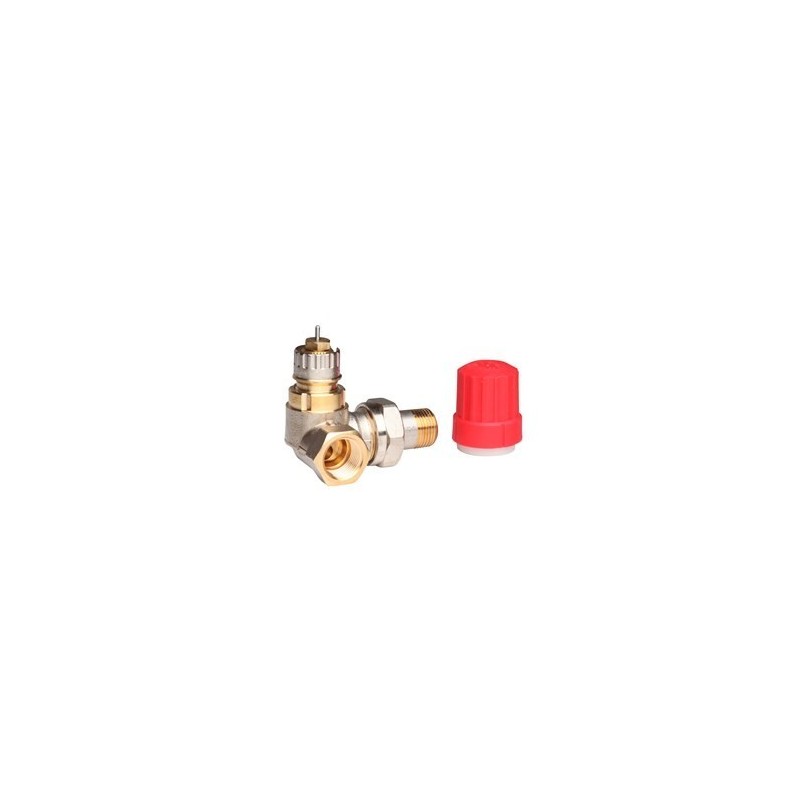 Danfoss sans vanne double équerre gauche 3/8' 013G0232