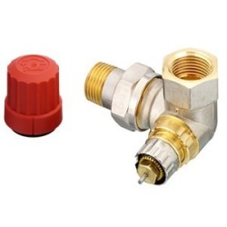 Danfoss vanne double équerre gauche 1/2 013G0234