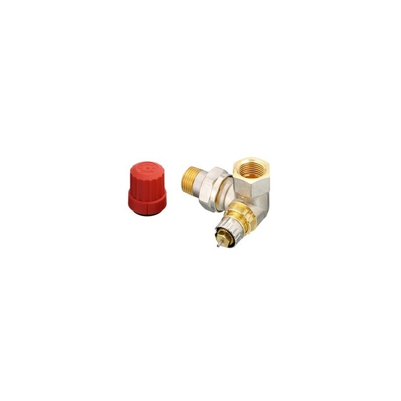 Danfoss vanne double équerre gauche 1/2 013G0234