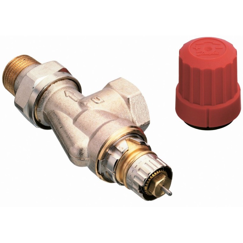 Danfoss vanne Ra N 1/2 équerre horizontale 013G0153