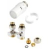 Danfoss Design kit de robinet thermostatique pour radiateur universal intégré 1/2\-3/4\''' 013G5186'''