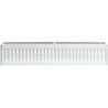 Korado Radiateur plinthe de type 33 hauteur 200 longueur 1600 puissance 1308 330201406U0010