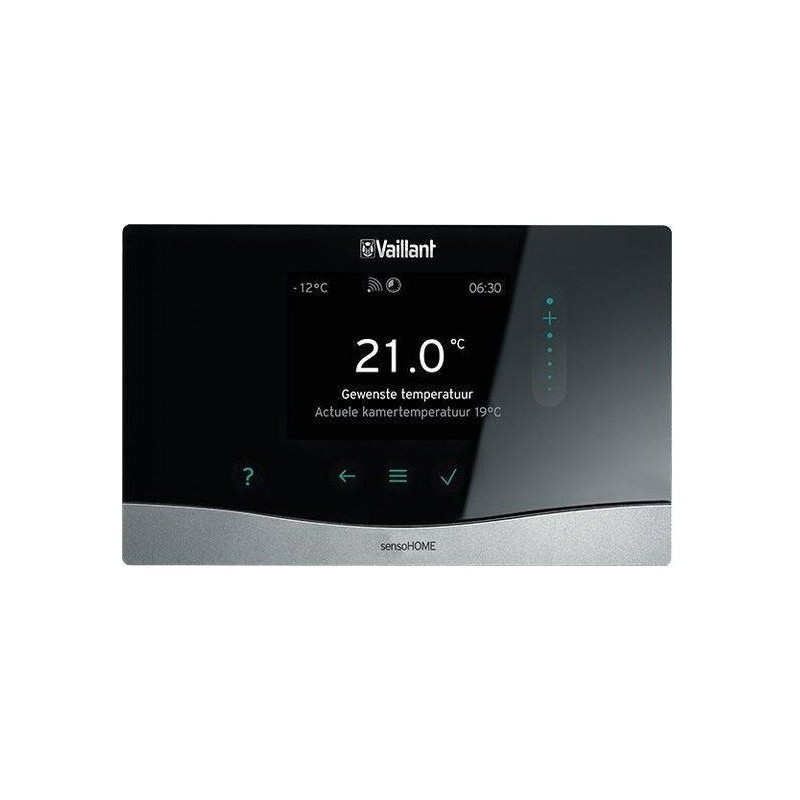 Vaillant thermostat d'ambiance Sensohome VRT 380F 0020260953