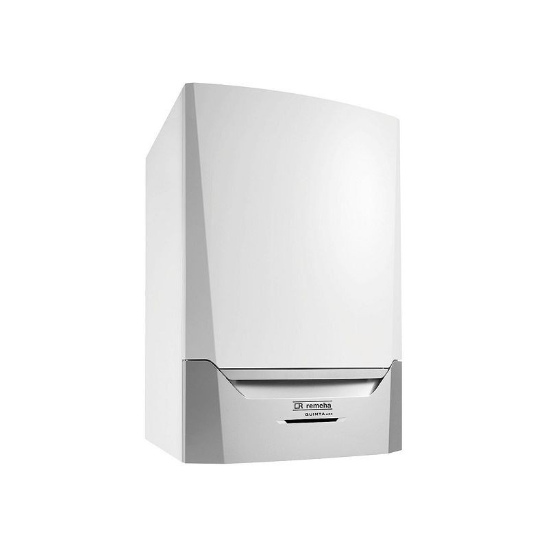 Remeha chaudière murale à condensation au gaz QUINTA ACE avec T-controle 1circulateur 45 classe ERP A 7699463