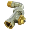 Comap Sar robinet thermostatique droit 1/2 + coud R 809 R809604C