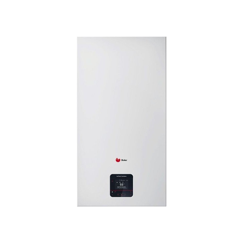 Bulex chaudière murale gaz à  condensation + ECS ISOTWIN condens 30/35 ERP A/A ERP XL 0010025204