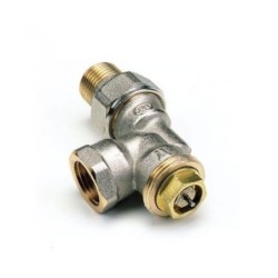 Comap Sar robinet thermostatique équerre 3/4 inversé R807 R807606