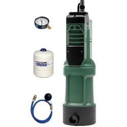 DAB KIT POMPE IMMERGEE POUR L'EAU DE PLUIE ET L'EAU DE SOL DTRON 3 60196492
