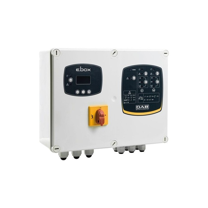 DAB PANNEAU NG E.BOX PLUS MONO/TRIPHASE 1-2 POMPES 60211088