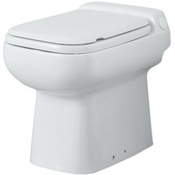 WC+SIEGE+BROYEUR SANICOMPACT LUXE ECO BLANC C3