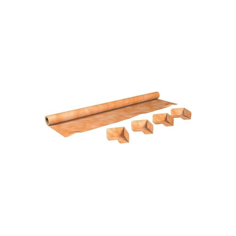 Carrodrain Natte d'echanteite KERLOX 5 X 12M + 4 coins 100302
