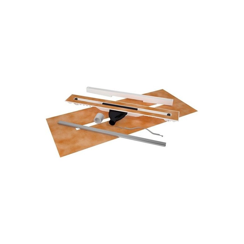 Carrodrain Caniveau invisible 900MM 100802