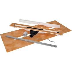 Carrodrain Caniveau invisible 700MM 100800