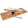 Carrodrain Caniveau invisible 700MM 100800