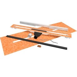 Carrodrain Caniveau CAYMAN 900MM noir 100412
