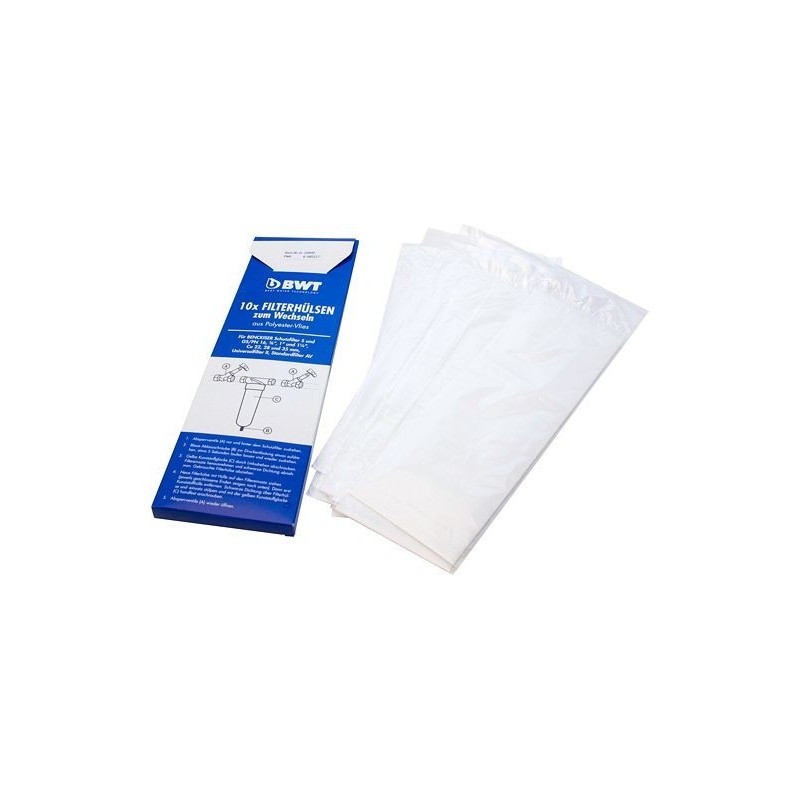 BWT set sachets filtrants s type i 3/4'-5/4' 10pcs 10999