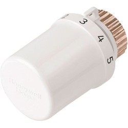 Honeywell tête thermostatique thera6 liquide blanc m30x1,5