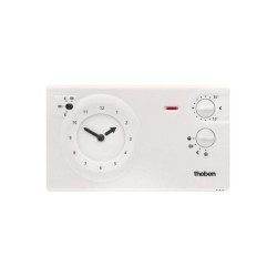 Theben Thermostat ram 784 (piles) blanc RAM784