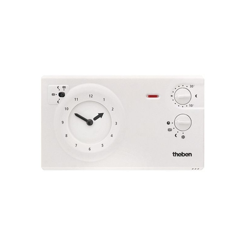 Theben Thermostat ram 784 (piles) blanc RAM784