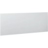 PANNEAU FRONTAL LINE POUR D-RADIATEUR UNI.8 500 2000 RAL 9016 ZDCL05020010K