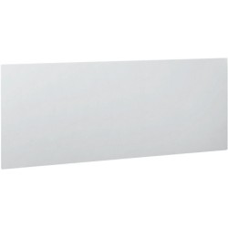 PANNEAU FRONTAL LINE POUR D-RADIATEUR UNI.8 600 1400 RAL 9016 ZDCL06014010K