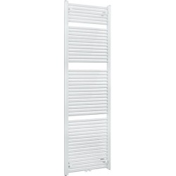 D-RADIATEUR SALLE DE BAIN TOWEL 38/750/1495 1222W MM WIT RAL 9016 KLM15000750M10D