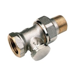 Comap Sar raccord de réglage droit 3/8 nickelée 2429 429203