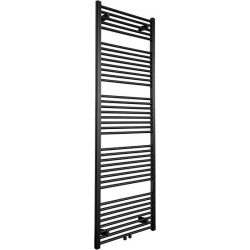D-RADIATEUR SALLE DE BAIN HEDA NOIR 37/750/1820 1211W KLC18200750M10DBLACKMAT