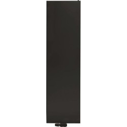 D-RADIATEUR VERTICAL LISSE 22-H2000-L600 MAT NOIR 2376W 0975202206X0007
