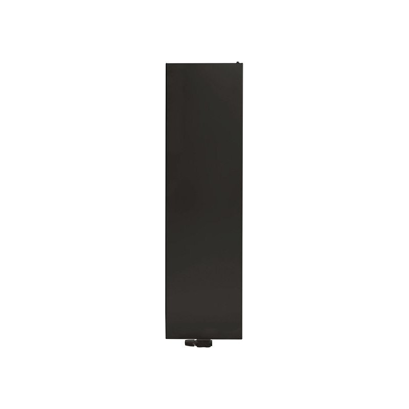 D-RADIATEUR VERTICAL LISSE 22-H2000-L600 MAT NOIR 2376W 0975202206X0007