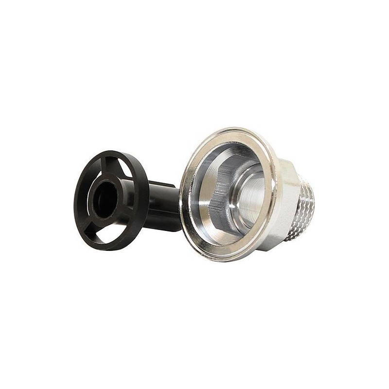 DOUILLE POUR COMBINAISON DE RACCORD MONO- OU BITUBE R304T GIACOMINI 1/2' P15X033+P16SY001