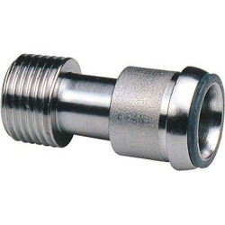 DOUILLE TELESCOPIQUE POUR RADIATEUR+VANNE DE RETOUR GIACOMINI 3/8' R173X002