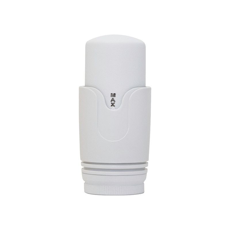 TETE DE THERMOSTAT M30X1.5 D-DESIGN MAT-BLANC RT-DW