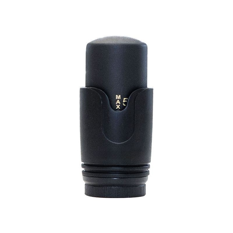 TETE DE THERMOSTAT M30X1.5 D-DESIGN MAT-NOIR RT-DB