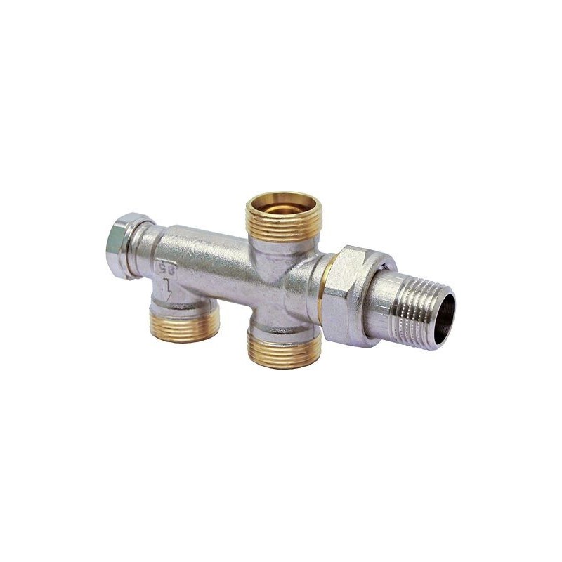 DISTRIBUTEUR INFERIEUR BITUBE BEGETUBE DROIT 1/2'-M24 100% 119020052