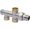 DISTRIBUTEUR INFERIEUR MONOTUBE BEGETUBE DROIT 1/2'-M24 50% 119010052
