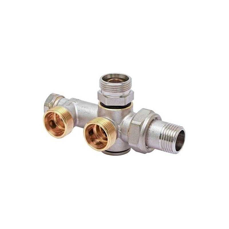 DISTRIBUTEUR INFERIEUR BITUBE BEGETUBE EQUERRE 1/2'-M24 100% 119040052