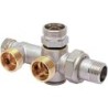 DISTRIBUTEUR INFERIEUR MONOTUBE BEGETUBE EQUERRE 1/2'-M24 50% 119030052