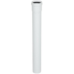 UNIFLOW RALLONGE 80MM 500MM PP BLANC WB158P