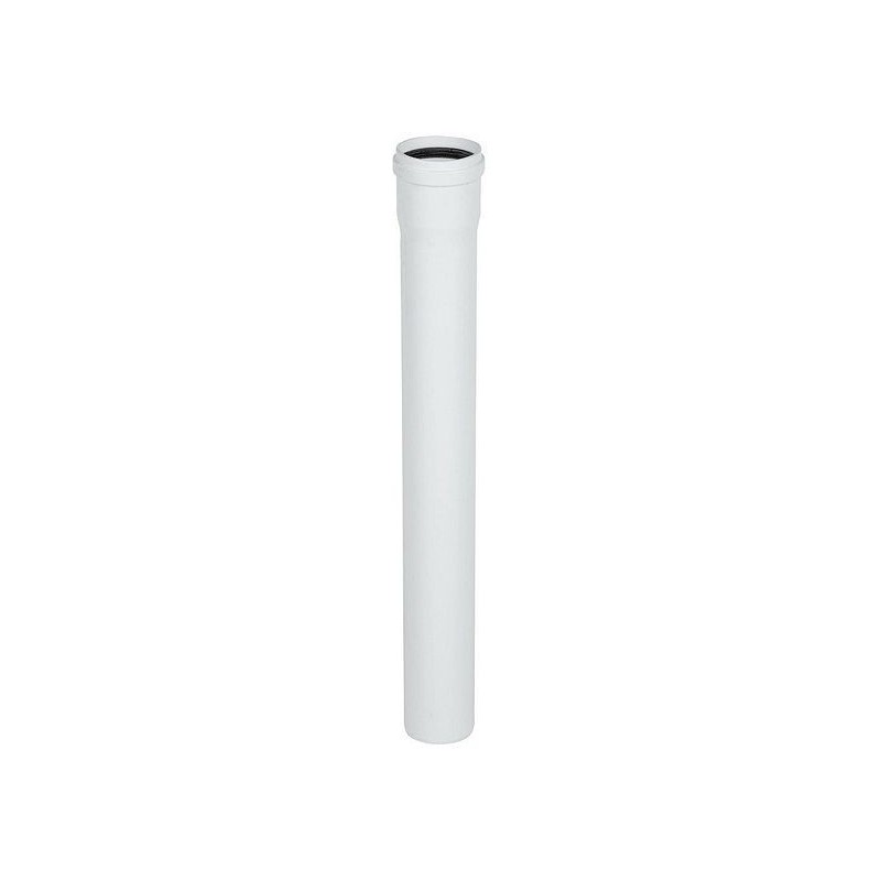 UNIFLOW RALLONGE 80MM 2000MM PP BLANC WB1208P