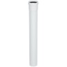 UNIFLOW RALLONGE 80MM 2000MM PP BLANC WB1208P